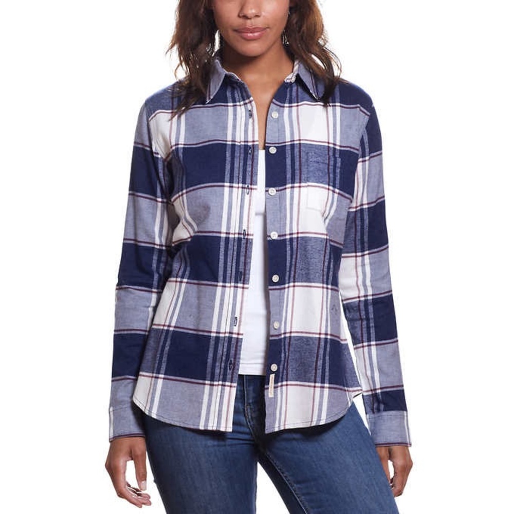 Weatherproof Vintage Women's Flannel Shirt - Picture 2 of 7